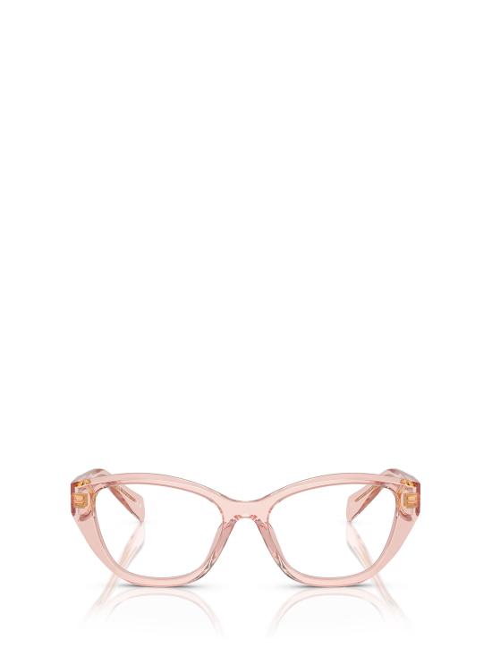 26FW 프라다 안경 PR 21ZV 19Q1O1 TRANSPARENT PEACH
