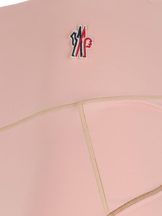 25SS 몽클레어 스트레이트 팬츠 098 8H000 05 899YG 51V Pink - MONCLER