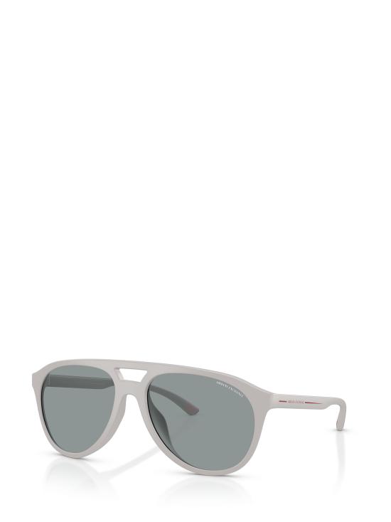 26FW 알마니 선글라스 AX4156SU 837887 MATTE GREY - ARMANI