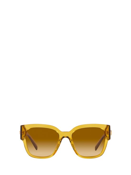 26FW 베르사체 선글라스 VE4437U 53472L TRANSPARENT HONEY