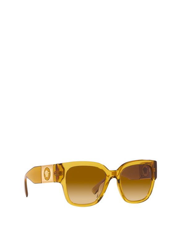 26FW 베르사체 선글라스 VE4437U 53472L TRANSPARENT HONEY - VERSACE