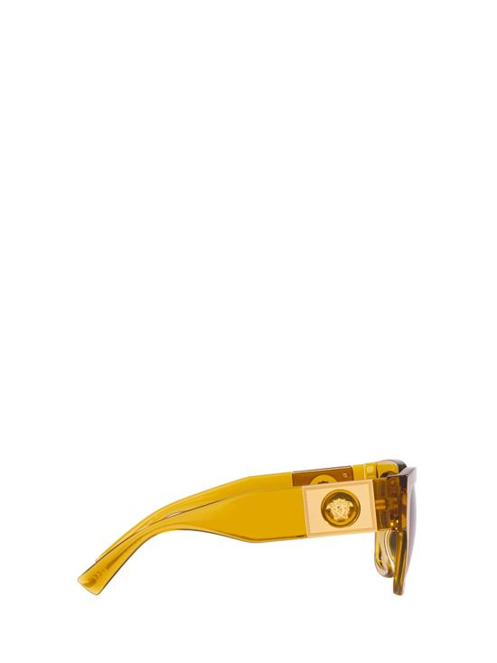 26FW 베르사체 선글라스 VE4437U 53472L TRANSPARENT HONEY - VERSACE