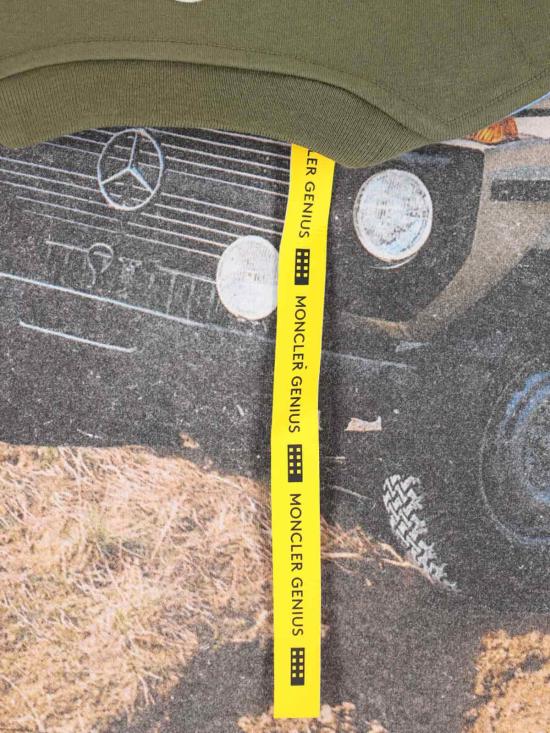 25SS 몽클레어 반팔 티셔츠 401 8C000 03 89AB9 816 Green - MONCLER