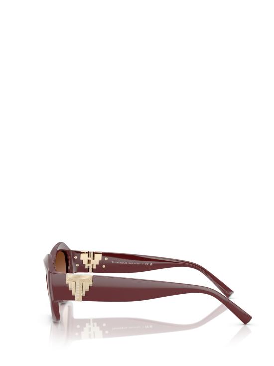 26FW 티파니앤코 선글라스 TF4233U 83895M BURGUNDY - TIFFANY & CO