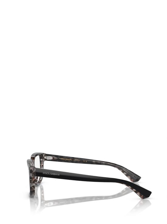 26FW 돌체앤가바나 안경 DG3380 3403 BLACK ON GREY HAVANA - DOLCE & GABBANA