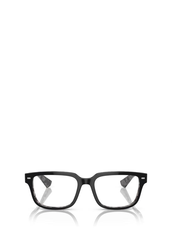 26FW 돌체앤가바나 안경 DG3380 3403 BLACK ON GREY HAVANA