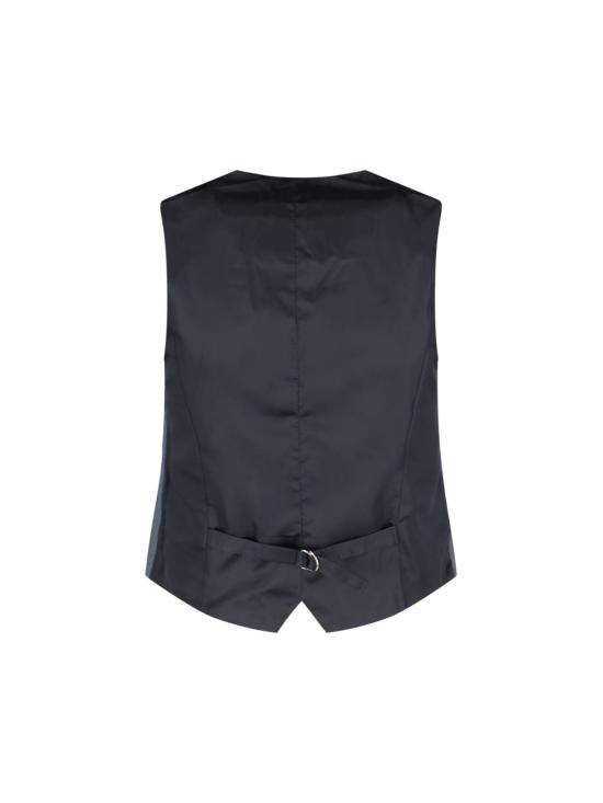 25SS 더프랭키샵 민소매 티셔츠 GELSO WAISTCOAT DARK GREY MELANGE Grey - THE FRANKIE SHOP