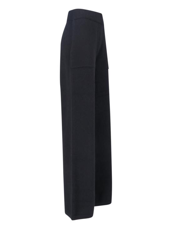25FW 우마 왕 스트레이트 팬츠 UK7153 UW900 Black - UMA WANG