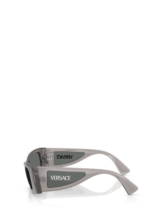 25FW 베르사체 선글라스 VE4481 550287 GREY GLITTER TRANSPARENT - VERSACE