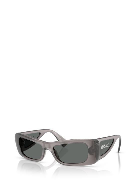 25FW 베르사체 선글라스 VE4481 550287 GREY GLITTER TRANSPARENT - VERSACE