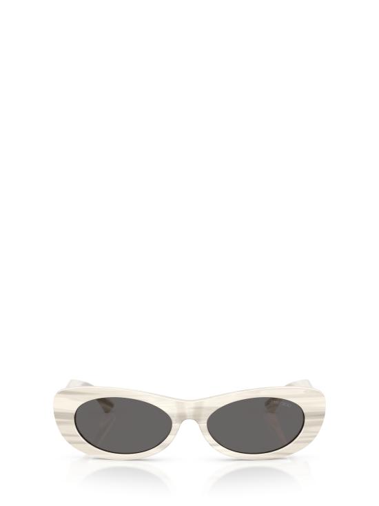 26FW 지미추 선글라스 JC5038BU 506587 STRIPED WHITE