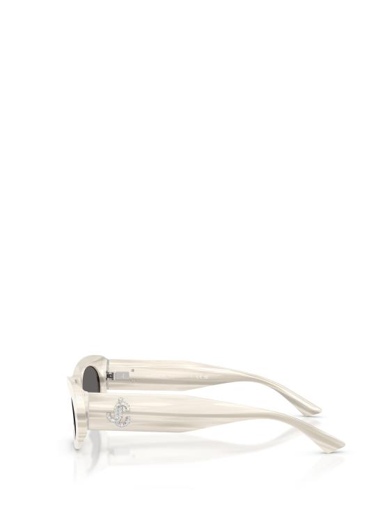 26FW 지미추 선글라스 JC5038BU 506587 STRIPED WHITE - JIMMY CHOO