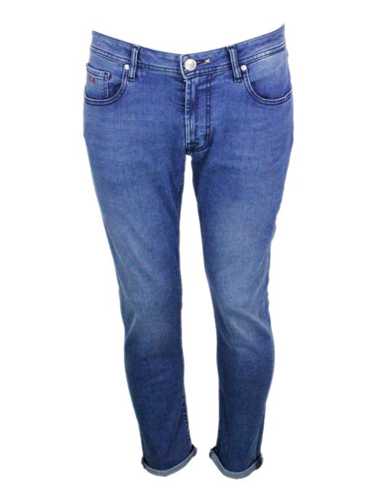 25FW 트라마로사 스트레이트 팬츠 MICHDDBCS BLUE Blue