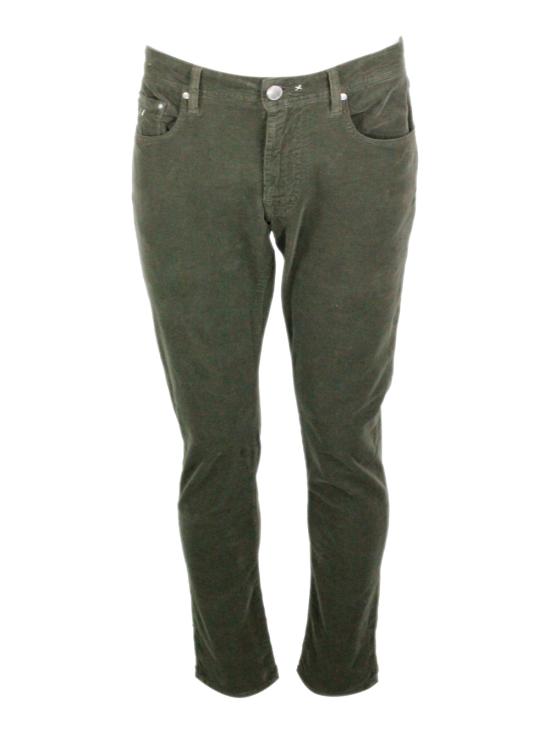 25FW 트라마로사 스트레이트 팬츠 MICHV004 0299 Green