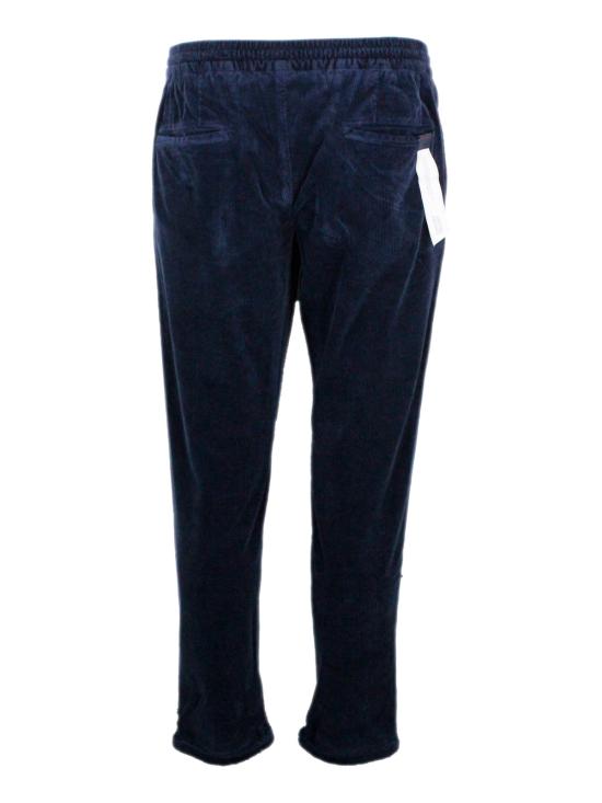 25FW 트라마로사 스트레이트 팬츠 ALVISEV005 0558 Dark blu - TRAMAROSSA