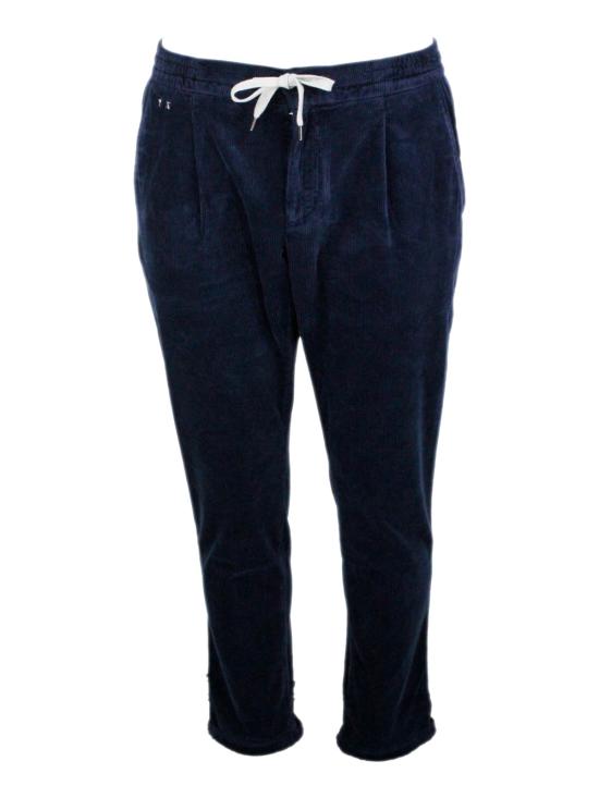 25FW 트라마로사 스트레이트 팬츠 ALVISEV005 0558 Dark blu