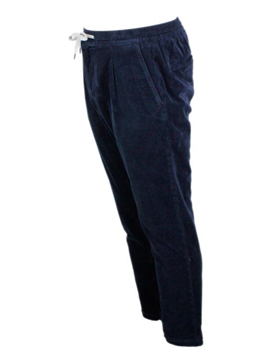 25FW 트라마로사 스트레이트 팬츠 ALVISEV005 0558 Dark blu - TRAMAROSSA