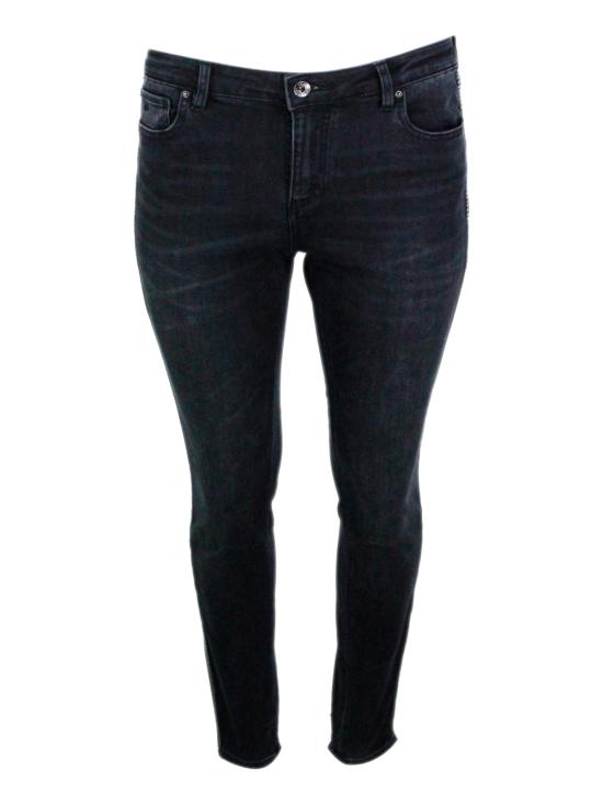 25FW 알마니 데님 팬츠 XW000129AF16083 MB001 Grey