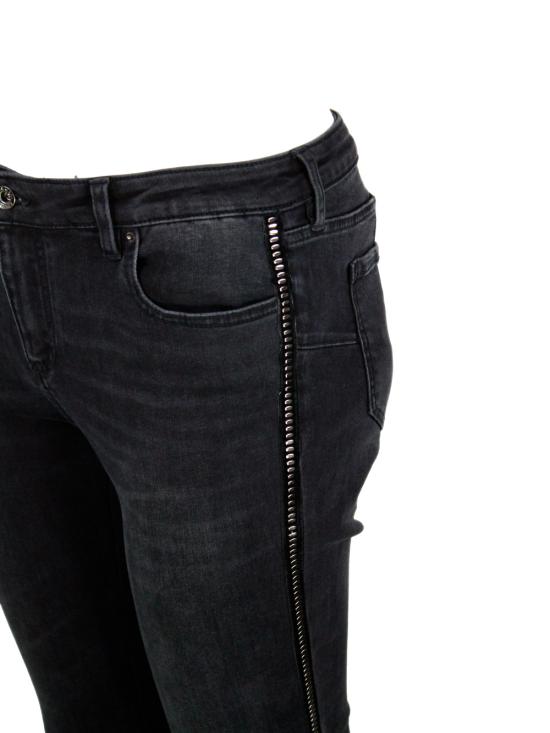 25FW 알마니 데님 팬츠 XW000129AF16083 MB001 Grey - ARMANI