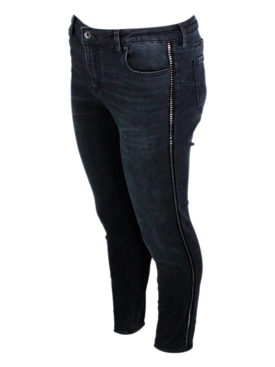 25FW 알마니 데님 팬츠 XW000129AF16083 MB001 Grey - ARMANI