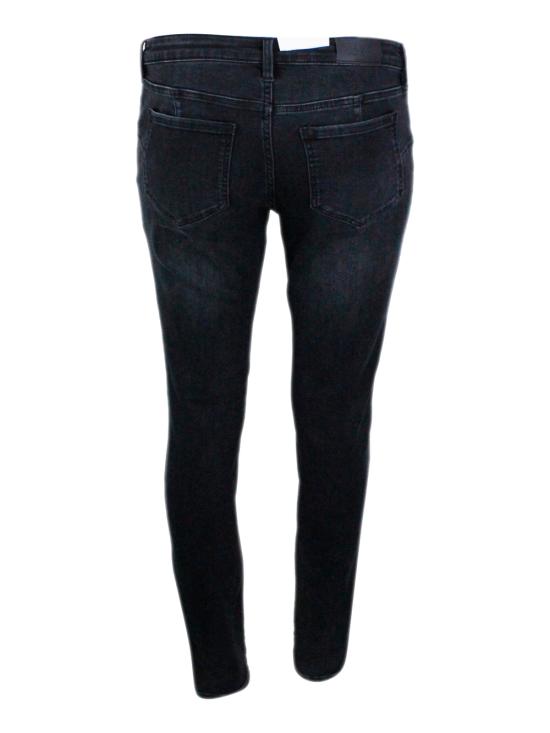 25FW 알마니 데님 팬츠 XW000129AF16083 MB001 Grey - ARMANI