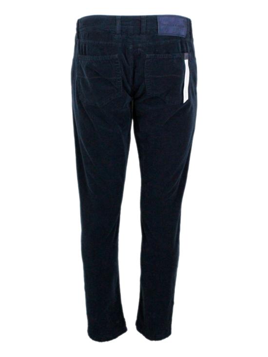 25FW 트라마로사 스트레이트 팬츠 MICHV004 0558 Dark blu - TRAMAROSSA