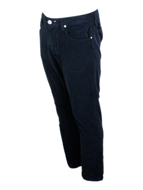 25FW 트라마로사 스트레이트 팬츠 MICHV004 0558 Dark blu - TRAMAROSSA