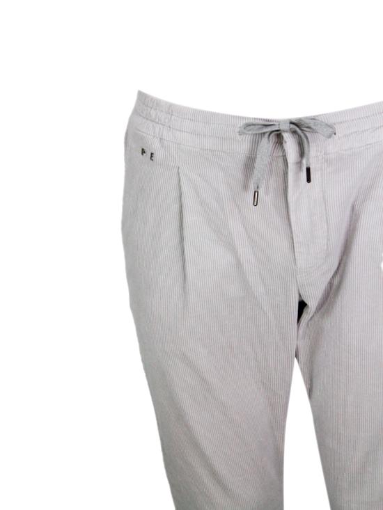 25FW 트라마로사 스트레이트 팬츠 ALVISEV005 0003 Beige - TRAMAROSSA