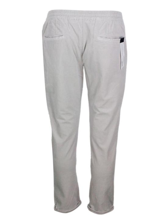 25FW 트라마로사 스트레이트 팬츠 ALVISEV005 0003 Beige - TRAMAROSSA