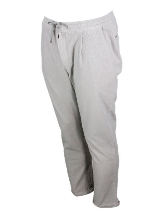 25FW 트라마로사 스트레이트 팬츠 ALVISEV005 0003 Beige - TRAMAROSSA