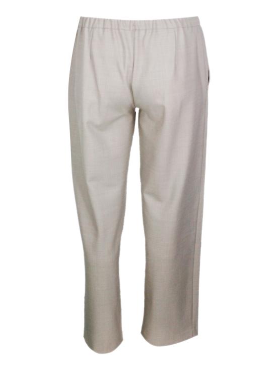 25FW 안토넬리 피렌체 스트레이트 팬츠 RUBINO H8227P C124 Beige - ANTONELLI FIRENZE