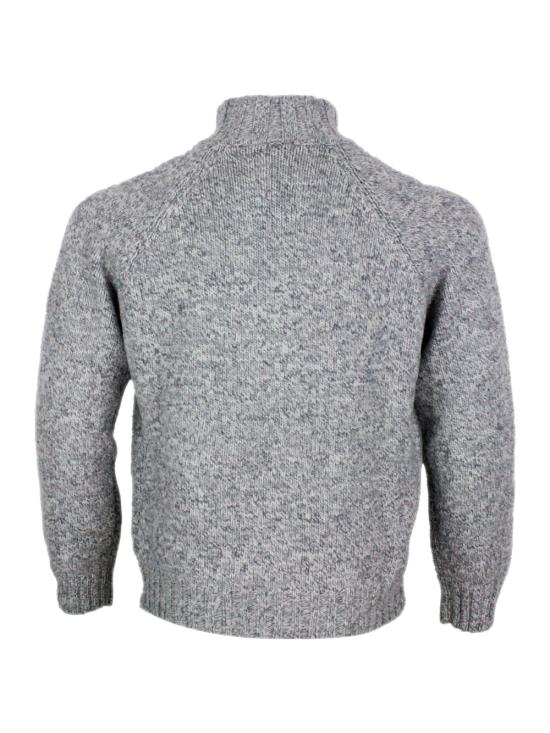 25FW 발바 터틀넥 10594 25713 839 Grey - BARBA