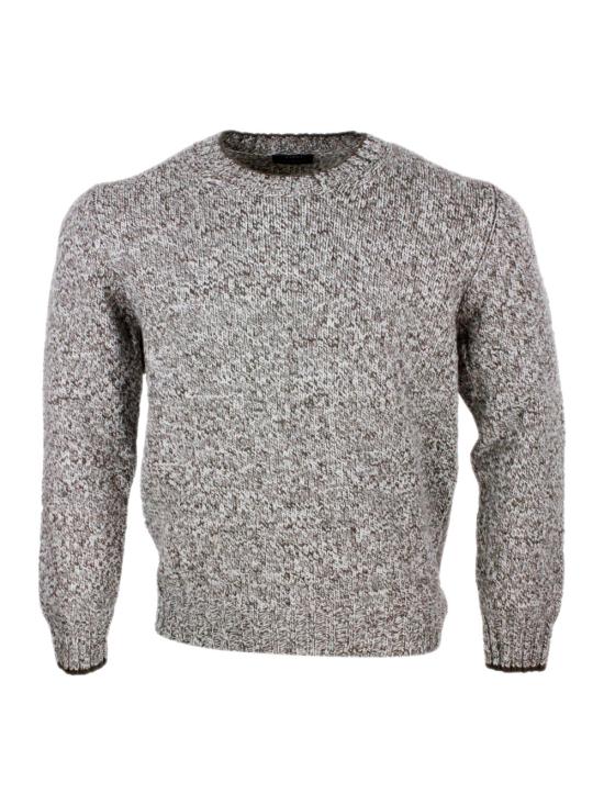 25FW 발바 스웨터 10558 25701 837 Beige