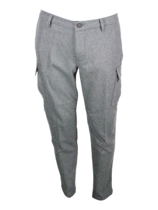 25FW 일레븐티 스트레이트 팬츠 L75PANA15TES0H027 14 Grey