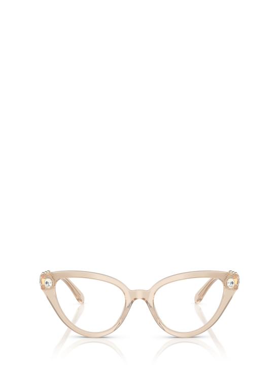 26FW 스와로브스키 안경 SK2028 1066 MILKY BEIGE
