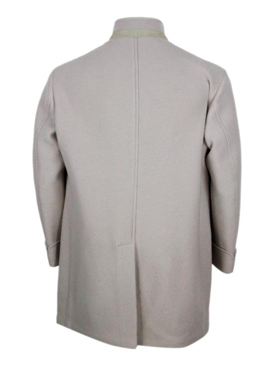 25FW 일레븐티 코트 L70CAPL03CAS24004 Ivory - ELEVENTY