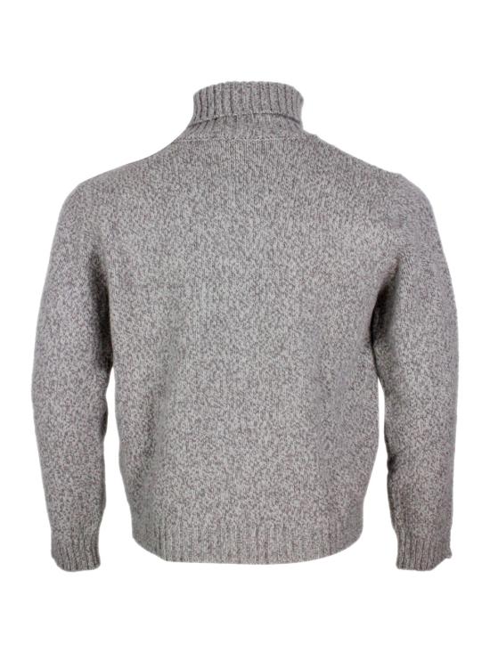 25FW 일레븐티 터틀넥 L76MAGL92MAG 81 Mirtillo - ELEVENTY