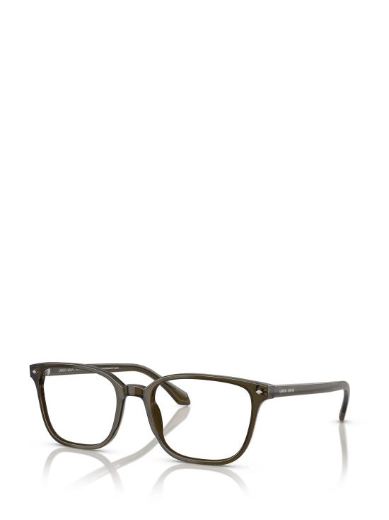 26FW 조르지오 아르마니 안경 AR7265 6169 TRANSPARENT GREEN - GIORGIO ARMANI