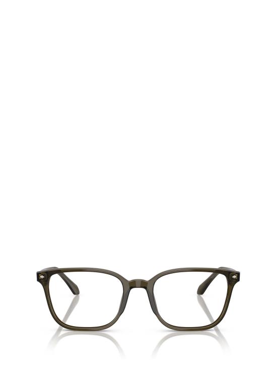 26FW 조르지오 아르마니 안경 AR7265 6169 TRANSPARENT GREEN