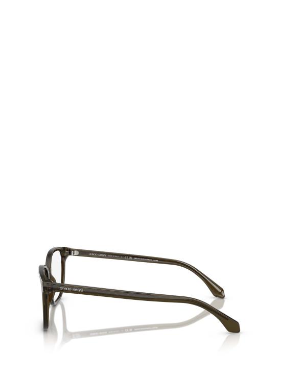 26FW 조르지오 아르마니 안경 AR7265 6169 TRANSPARENT GREEN - GIORGIO ARMANI