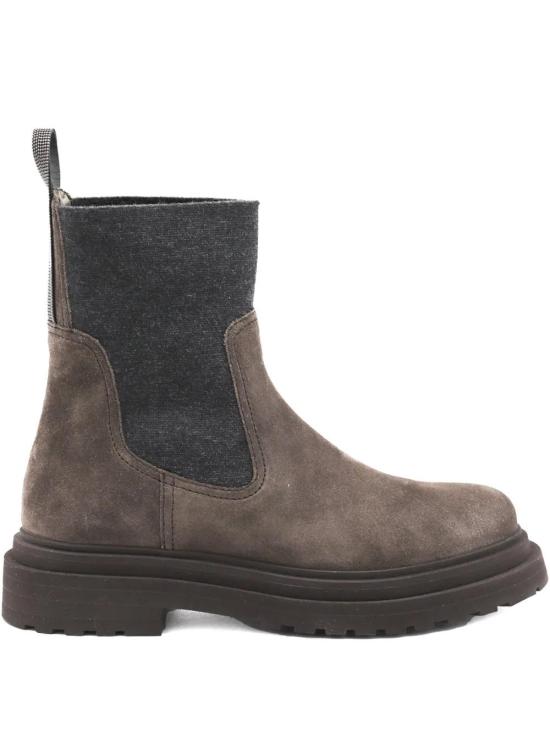 25FW 브루넬로 쿠치넬리 부츠 MZSFG3034 C7284 CORVINO