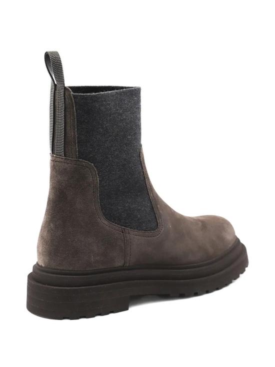 25FW 브루넬로 쿠치넬리 부츠 MZSFG3034 C7284 CORVINO - BRUNELLO CUCINELLI