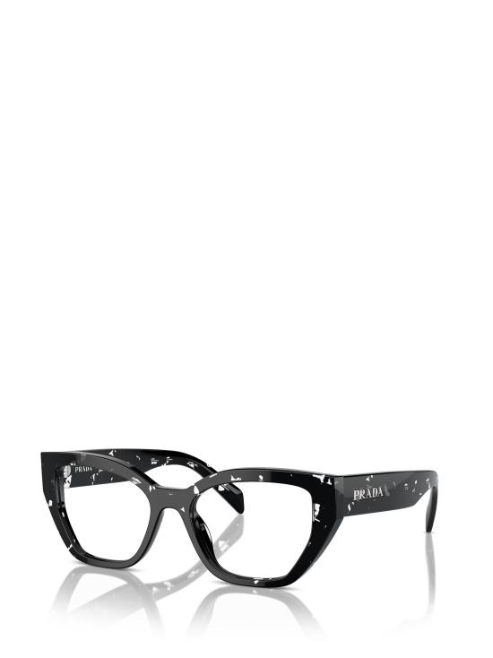 26FW 프라다 안경 PR A16V 15O1O1 BLACK CRYSTAL TORTOISE - PRADA