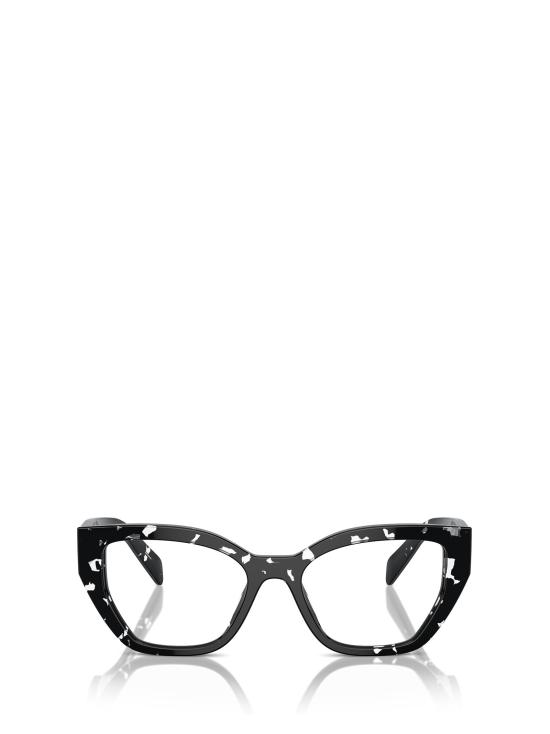 26FW 프라다 안경 PR A16V 15O1O1 BLACK CRYSTAL TORTOISE