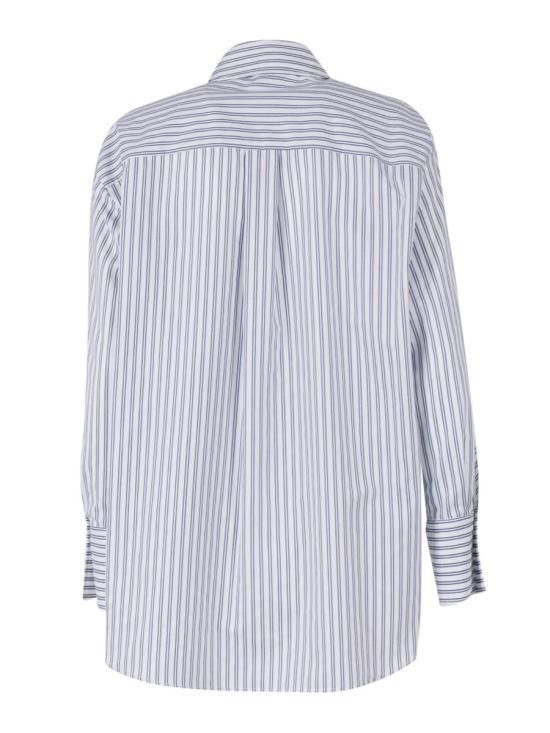 25FW 엘리자베타프랜치 셔츠 CA11156E2 068 238338 BLUE - ELISABETTA FRANCHI