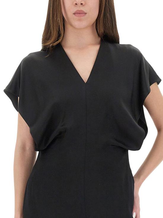 25FW 스텔라 맥카트니 원피스 6A0561 3FU3021000 Black - STELLA MCCARTNEY