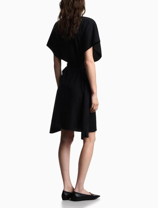 25FW 엠포리오 아르마니 숏 원피스 EW001949AF15978UC001 Black - EMPORIO ARMANI