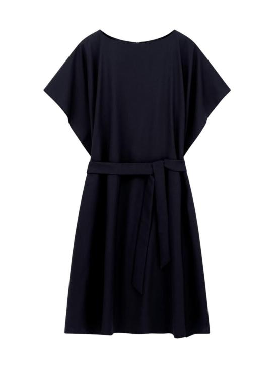 25FW 엠포리오 아르마니 숏 원피스 EW001949AF15978UC001 Black