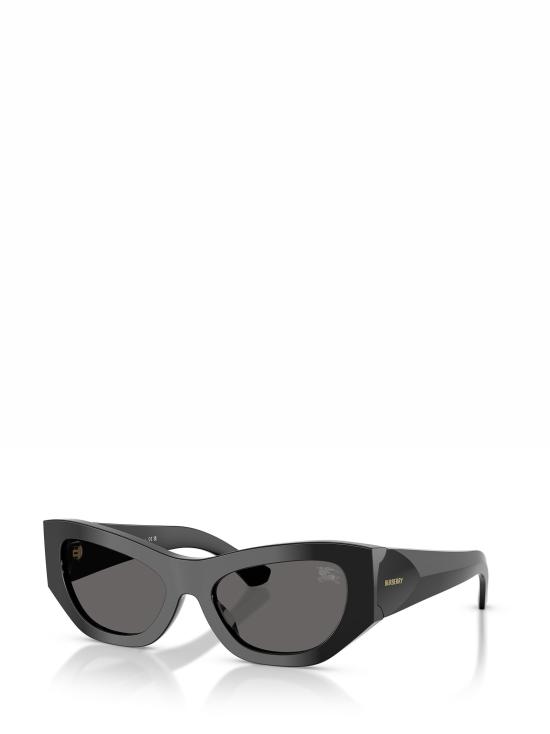 26FW 버버리 선글라스 BE4450U 300187 BLACK - BURBERRY