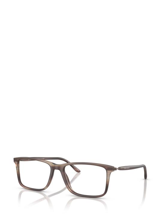 26FW 조르지오 아르마니 안경 AR7261 6167 MATT STRIPPED BROWN - GIORGIO ARMANI